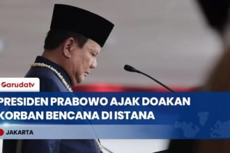 HUT ke-81 RI di Istana Merdeka: Presiden Prabowo Ajak Hening Cipta & Doa Bagi Korban Bencana