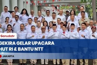 GEKIRA Gelar Upacara HUT ke-81 RI di Jakarta: Ajak Persatuan Bangsa & Siapkan Bantuan Gempa NTT