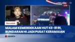Bundaran HI Meriah di HUT Ke-81 RI, Karnaval hingga Doa untuk Korban Gempa