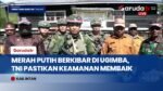 15 Tahun Terisolasi, Warga Ugimba Rayakan HUT RI dengan Kibarkan Merah Putih