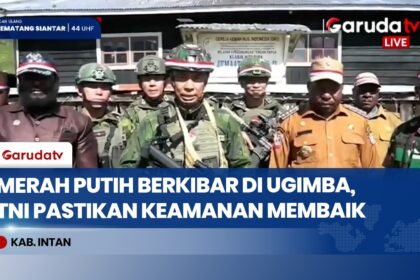 15 Tahun Terisolasi, Warga Ugimba Rayakan HUT RI dengan Kibarkan Merah Putih