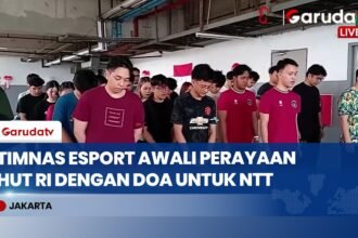 HUT Ke-81 RI, Timnas Esport Indonesia Gelar Lomba dan Doa untuk NTT
