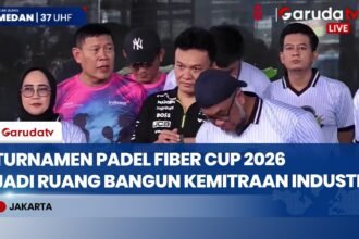 17 Perusahaan Ramaikan Padel Fiber Cup 2026 untuk Perkuat Ekosistem Telekomunikasi