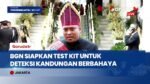 Kepala BGN Sudaryono Siapkan Test Kit, Upaya BGN Perkuat Keamanan Makanan MBG
