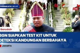 Kepala BGN Sudaryono Siapkan Test Kit, Upaya BGN Perkuat Keamanan Makanan MBG