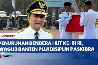 HUT Ke-81 RI, Wagub Banten Ajak Masyarakat Wujudkan Kemerdekaan dengan Gotong Royong