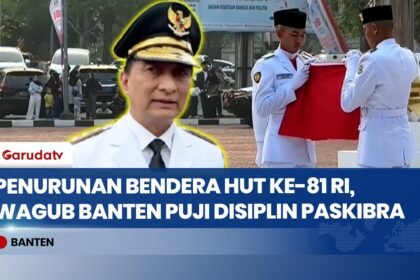 HUT Ke-81 RI, Wagub Banten Ajak Masyarakat Wujudkan Kemerdekaan dengan Gotong Royong