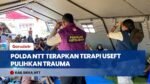 Pulihkan Trauma Korban Gempa NTT, Polda NTT Berikan Terapi USEFT untuk Penyintasan Bencana
