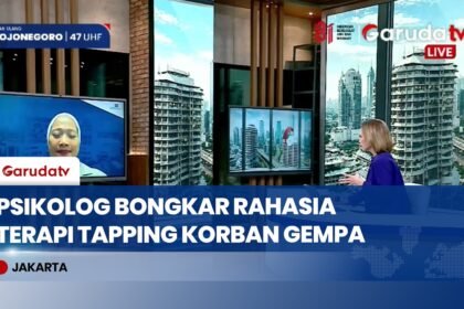 Penjelasan Psikolog Soal Efektivitas Terapi Tapping untuk Pulihkan Trauma Korban Bencana