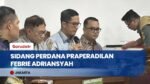 Sidang Perdana Praperadilan Febrie Adriansyah lawan Polda Metro Jaya di PN Jaksel