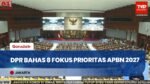 Rapat Paripurna DPR RI Lanjutkan Pembahasan RUU APBN 2027 dan Nota Keuangan