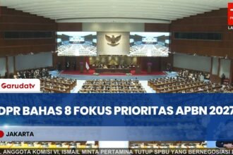 Rapat Paripurna DPR RI Lanjutkan Pembahasan RUU APBN 2027 dan Nota Keuangan