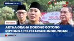 Semarak Peringatan HUT ke-81 RI, Artha Graha Dorong Gotong Royong dan Pelestarian Lingkungan