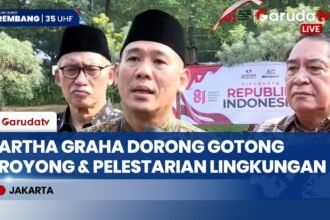 Semarak Peringatan HUT ke-81 RI, Artha Graha Dorong Gotong Royong dan Pelestarian Lingkungan