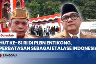 Ketua Komisi II DPR Raih Momentum Kemerdekaan di Beranda Terdepan PLBN Entikong