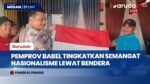 Sambut HUT Ke-81 RI, Pemprov Bangka Belitung Bagikan 6.000 Bendera Merah Putih Gratis