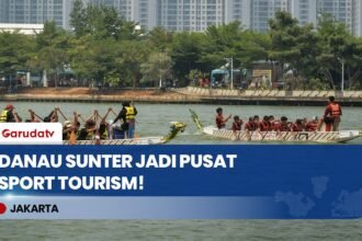 Sulap Danau Sunter Jadi Pusat Sport Tourism, Jakarta Watersport Festival 2026 Diikuti 500 Atlet!