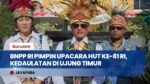 Upacara HUT Ke-81 RI di Skouw Tegaskan Nasionalisme di Ujung Timur Indonesia