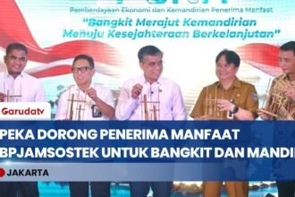 PEKA Dorong Penerima Manfaat BPJAMSOSTEK untuk Bangkit dan Mandiri