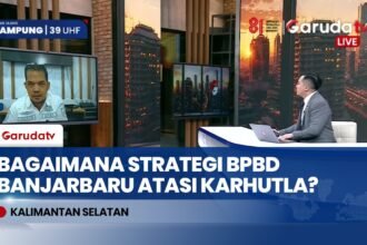 Penanganan Karhutla & Kabut Asap di Banjarbaru, BPBD Ungkap Strategi Padamkan Lahan Gambut