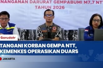 Kemenkes Operasikan 2 RS Lapangan di NTT, Siap Layani Pasien Bedah dan Operasi