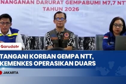 Kemenkes Operasikan 2 RS Lapangan di NTT, Siap Layani Pasien Bedah dan Operasi