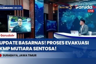 Tim SAR Gabungan Prioritaskan Anak-Anak & Lansia Korban Kebakaran KMP Mutiara Sentosa 2