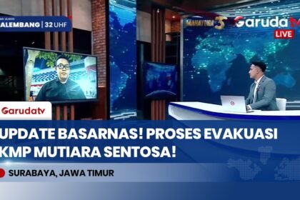 Tim SAR Gabungan Prioritaskan Anak-Anak & Lansia Korban Kebakaran KMP Mutiara Sentosa 2