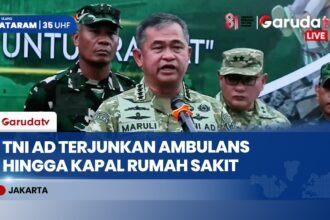 TNI AD Kirim Kapal Rumah Sakit dan 2.253 Personel Bantu Korban Gempa NTT