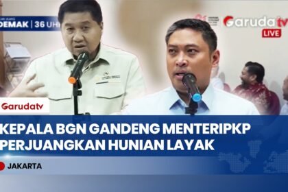 Bukan Cuma Gizi, BGN dan PKP Targetkan Integrasi Data Perumahan Penerima MBG Selesai Akhir Tahun