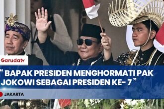 Heboh Posisi Duduk Prabowo Diapit Jokowi dan Gibran Saat HUT RI, Ini Kata Mensesneg