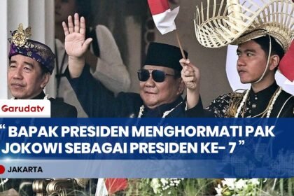Heboh Posisi Duduk Prabowo Diapit Jokowi dan Gibran Saat HUT RI, Ini Kata Mensesneg