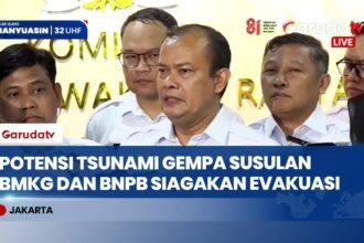 BMKG Pastikan Gempa Susulan di NTT Tidak Berpotensi Tsunami, Warga Dimbau Tetap Tenang