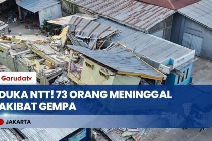 Update Gempa Dahsyat NTT: Korban Meninggal Bertambah Menjadi 73 Orang