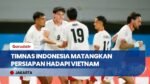 Jelang Duel Krusial Vs Vietnam, Timnas Indonesia Matangkan Skuad di GBK Demi Tiket Semifinal!