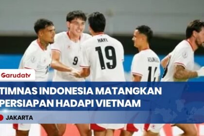 Jelang Duel Krusial Vs Vietnam, Timnas Indonesia Matangkan Skuad di GBK Demi Tiket Semifinal!
