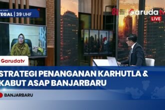 Darurat Karhutla Kalsel: Strategi DLH Banjarbaru Atasi Kabut Asap Pekat dan Krisis Udara