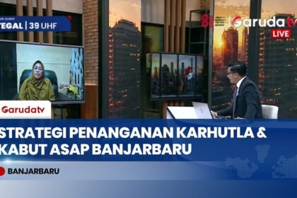 Darurat Karhutla Kalsel: Strategi DLH Banjarbaru Atasi Kabut Asap Pekat dan Krisis Udara