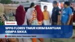 Dapur SPPG Flores Timur Salurkan Bantuan Makanan untuk Korban Gempa Sikka