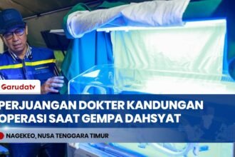 Perjuangan Dokter Kandungan Selamatkan Dua Bayi di Tengah Gempa M 7,7 dan Mati Lampu