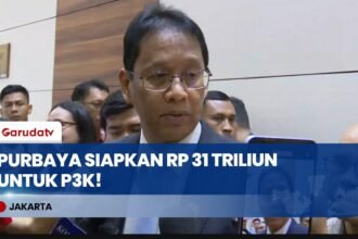 Purbaya Siapkan Rp31 Triliun, Alihkan Status P3K Paruh Waktu Jadi Penuh Waktu