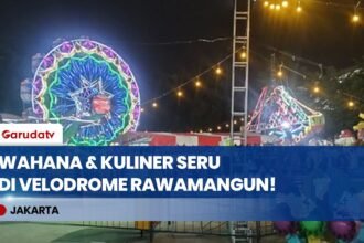 Carnavelo Hadir di Jakarta International Velodrome! Destinasi Liburan & Pasar Malam Modern