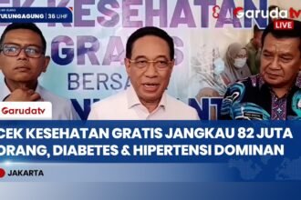 Jangkau 82 Juta Orang, Program Cek Kesehatan Gratis Didominasi Temuan Diabetes dan Hipertensi