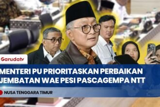 Kementerian PU Mobilisasi Jembatan Bailey di Jalur Wae Pesi NTT, Cegah Kelangkaan BBM