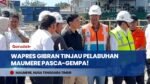 Wapres Gibran Tinjau Pelabuhan Maumere Terdampak Gempa, Instruksikan Pemulihan Cepat