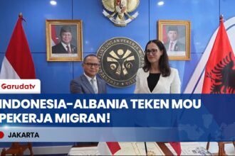 Indonesia & Albania Resmi Teken MoU Perlindungan Pekerja Migran, Tindak Lanjut Kunjungan Prabowo