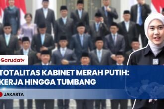 Totalitas Kabinet Merah Putih: Kerja Siang Malam Tanpa Libur Hingga Dilarikan ke Rumah Sakit