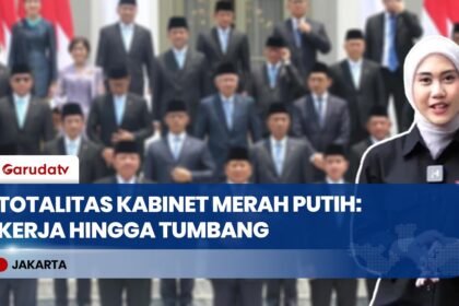 Totalitas Kabinet Merah Putih: Kerja Siang Malam Tanpa Libur Hingga Dilarikan ke Rumah Sakit