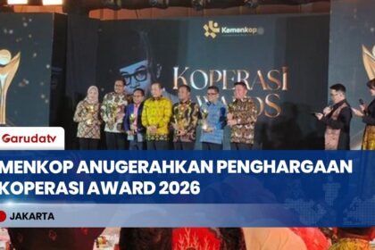 Kemenkop Gelar Koperasi Award 2026, Apresiasi Inovasi dan Dedikasi Penggerak Koperasi