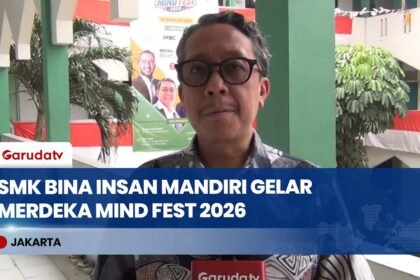 SMK Bina Insan Mandiri Gelar Merdeka Mind Fest 2026, Bekali Siswa Hadapi Dunia Kerja